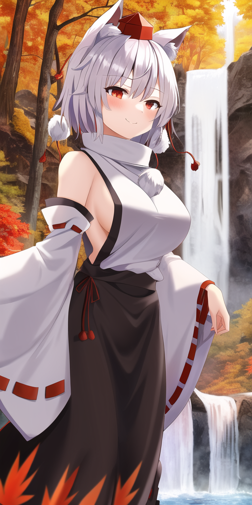 Inubashiri Momiji
