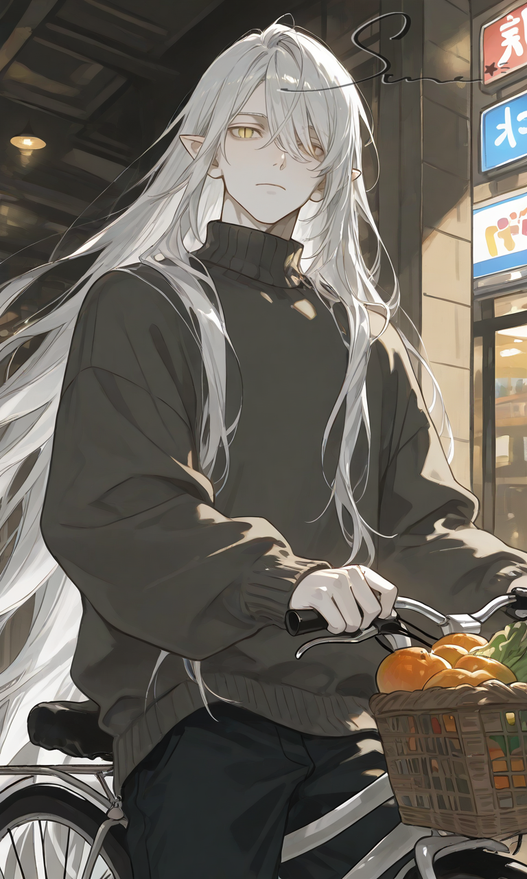 The Former Demon Lord Becomes a Househusband in Modern Times.
