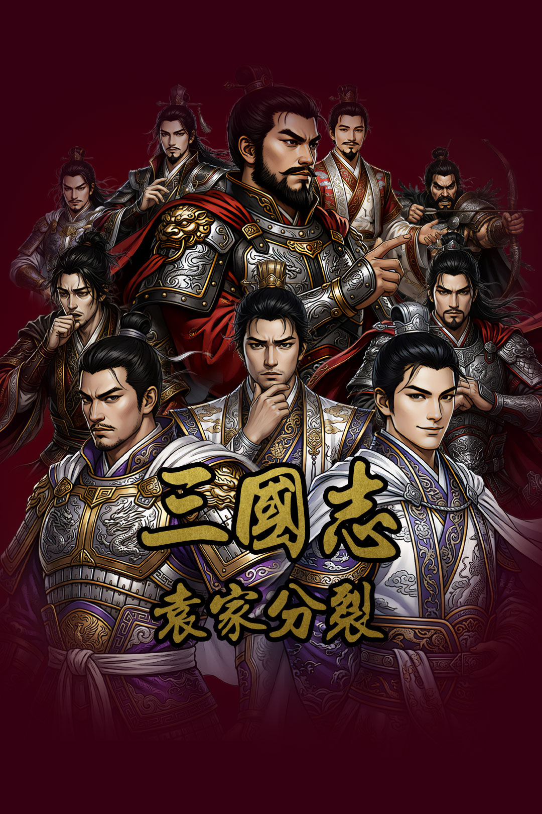Romance of the Three Kingdoms - Yuan Family Division