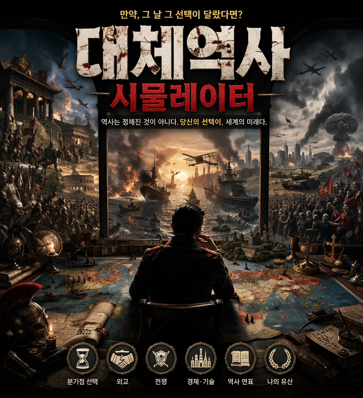 Alternate History Simulator