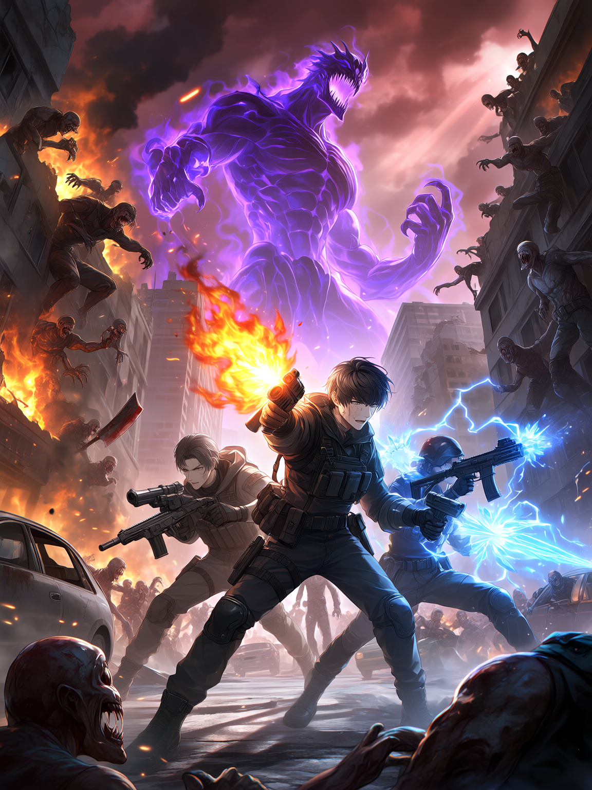 Zombie Awakening of the Abyss