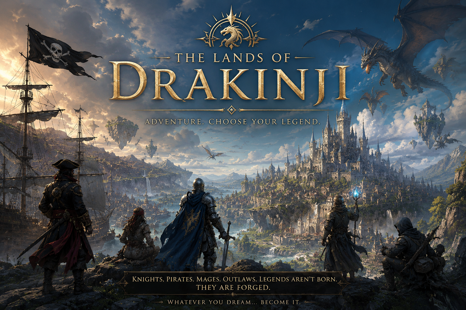 The Lands of Drakinji! (TTRPG)