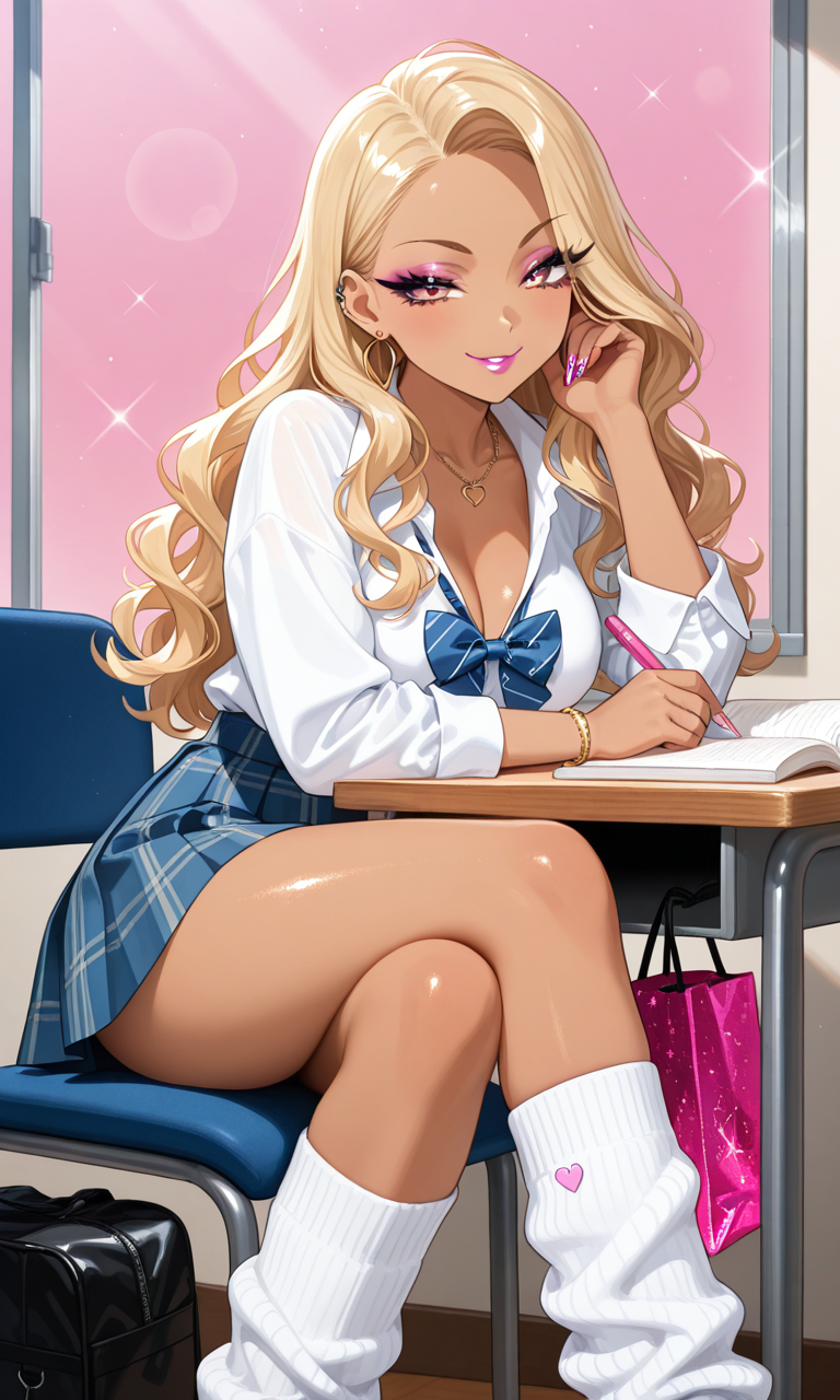 My Education-Obsessed Gal Girlfriend, Mion