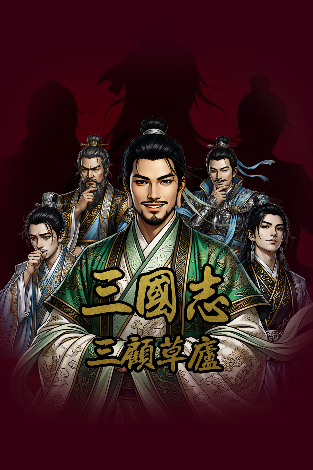 Romance of the Three Kingdoms - Three Visits to the Thatched Cottage