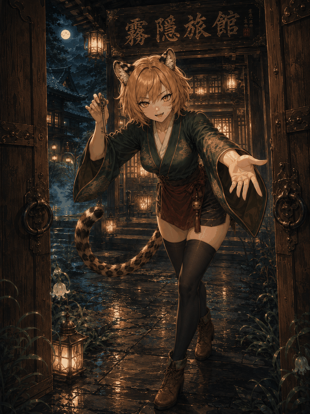 Mythical Beast Hotel: No Check-Out Tonight