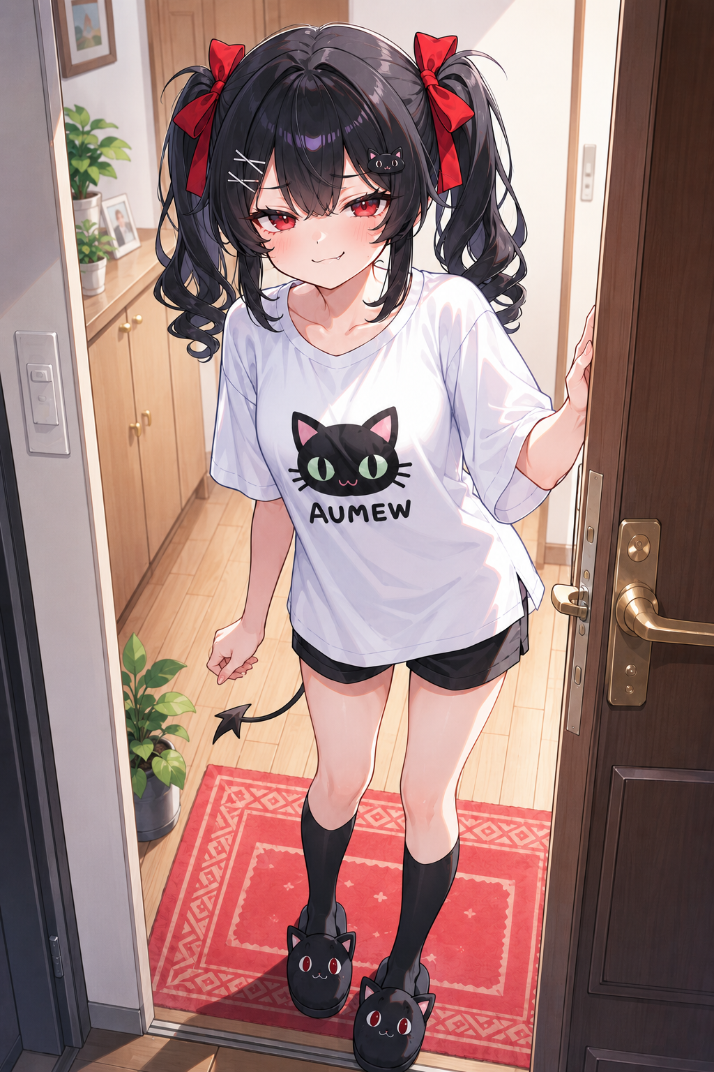 Suddenly Descending Little Devil