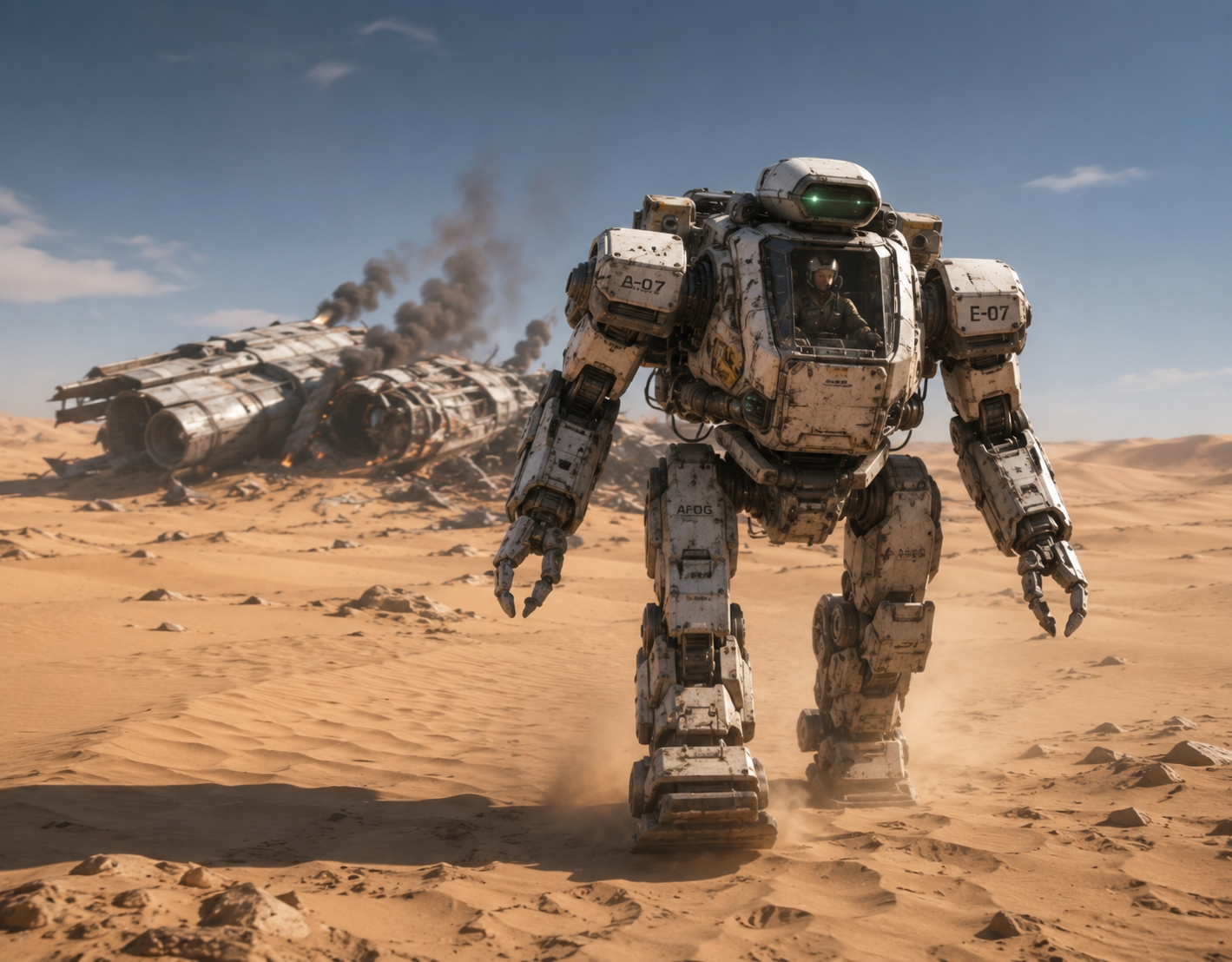 Escape from the Scorching Planet