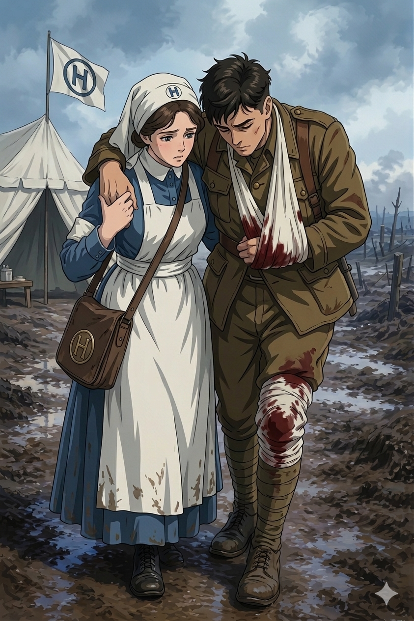 Angel de la Guerra - Amy