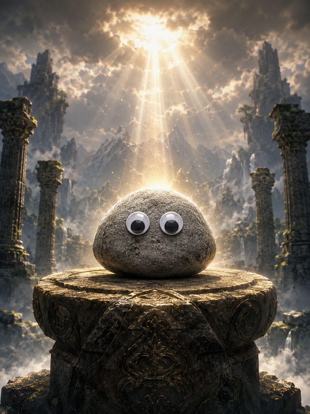 Legendary Pet Rock Simulator