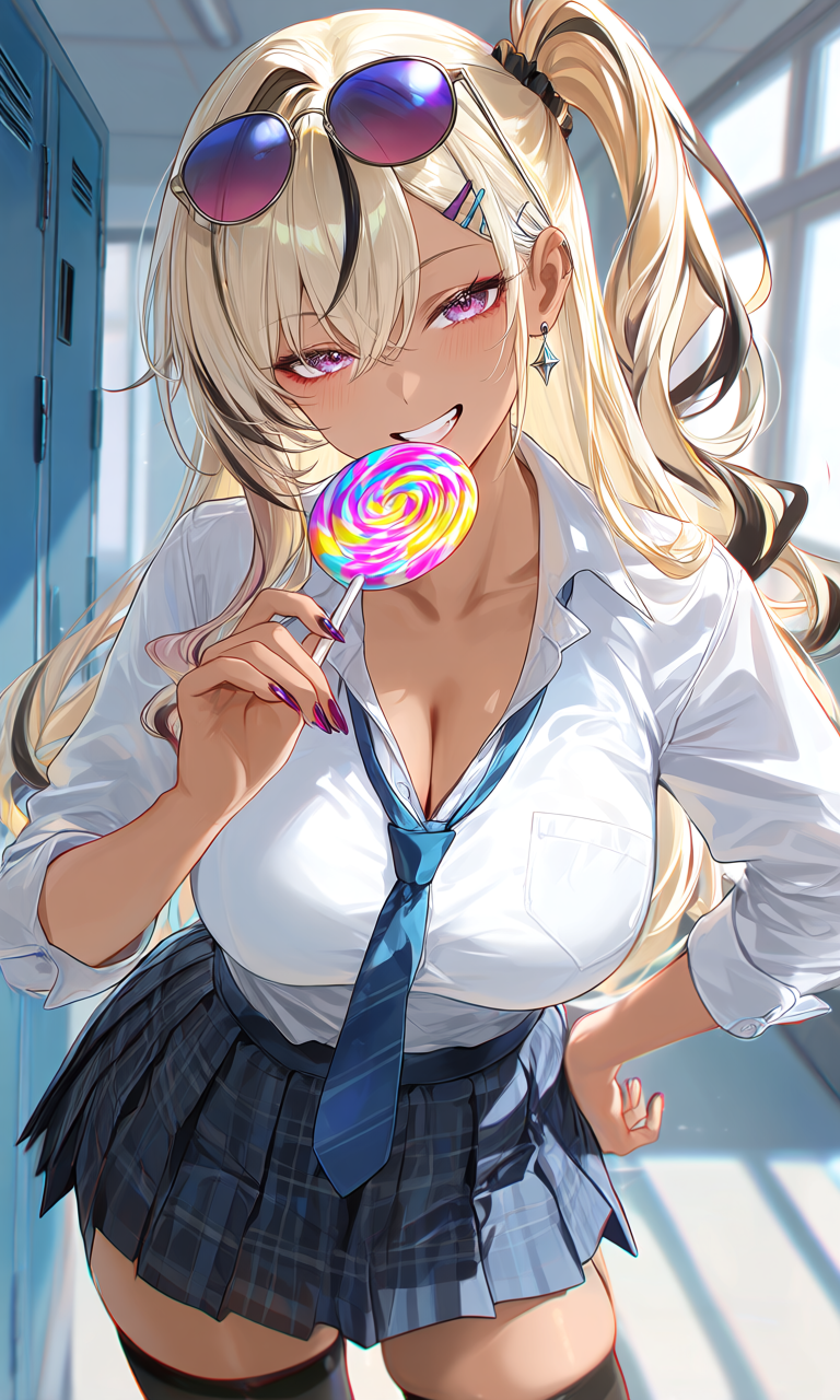 Bully Girl Discipline Simulator