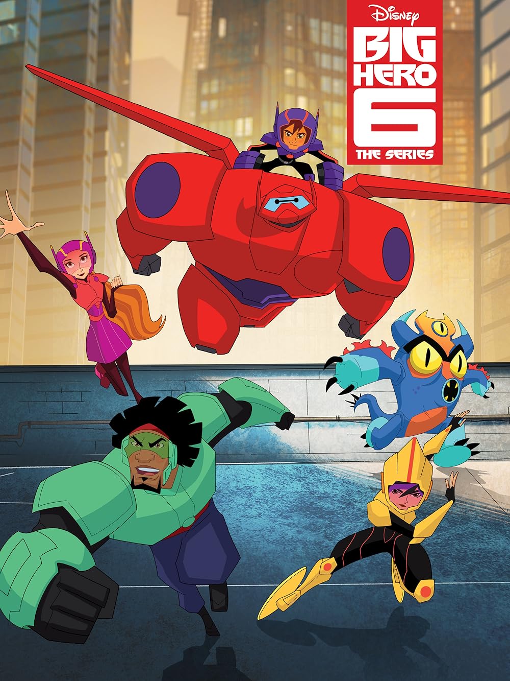 Big hero 6 rpg