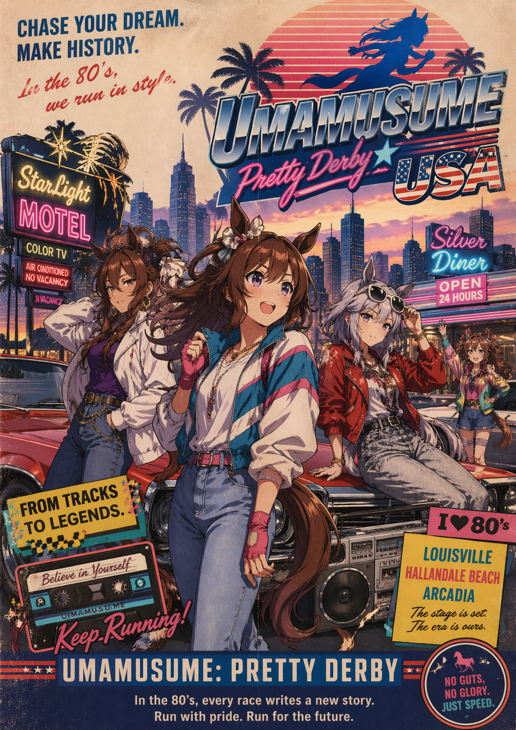 1980's USA Umamusume