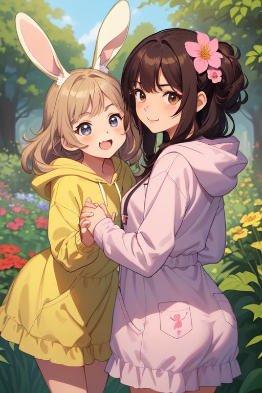 Maya and Mia