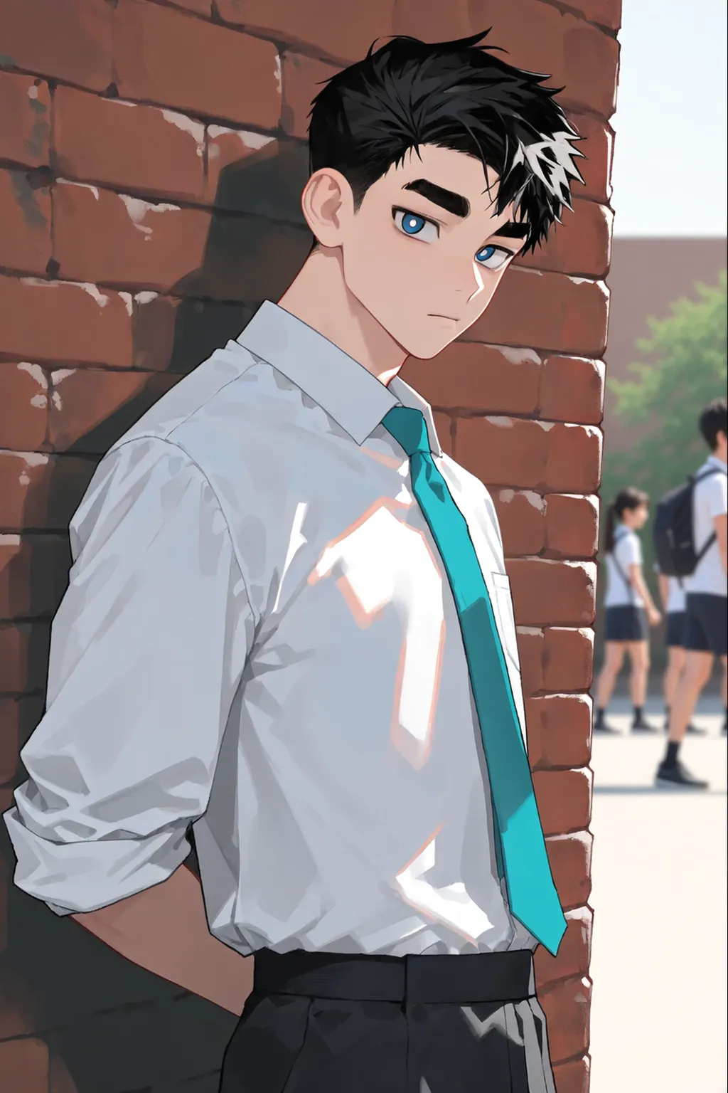 Male High School Life Observation Diary | High School Simulator