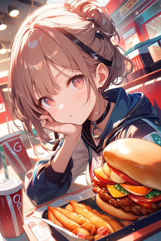 Fast food employee