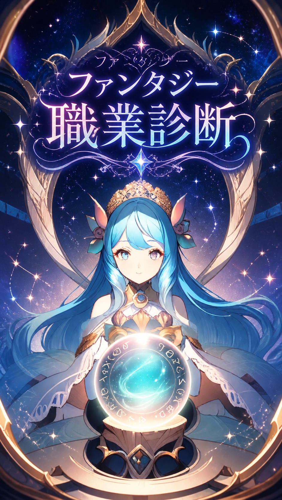 Fantasy Job Quiz