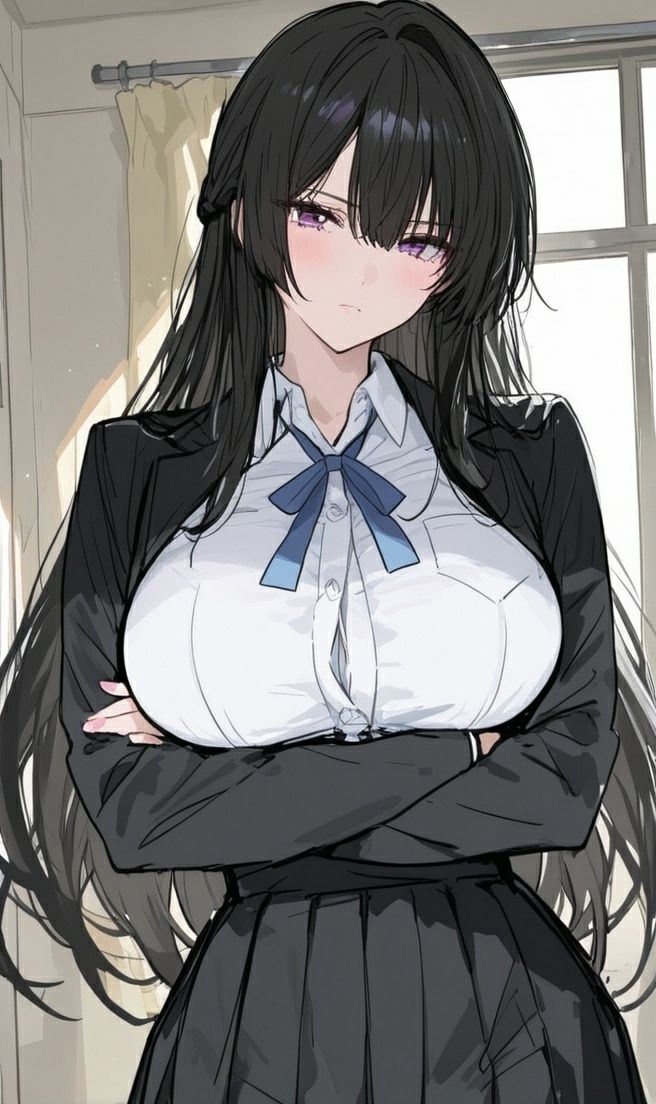Your girlfriend is a student council president!