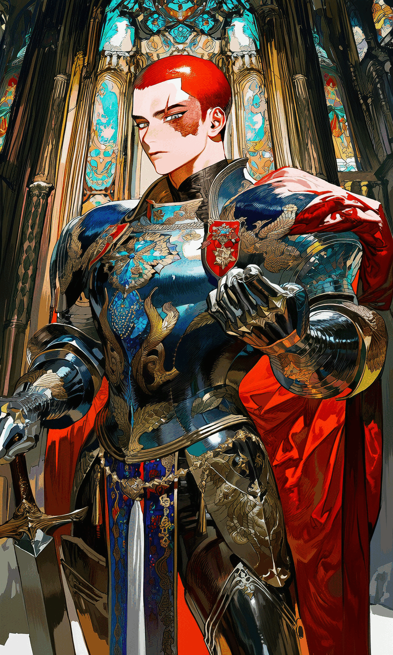 New King Born!