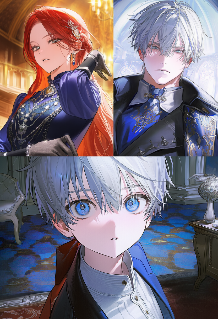 I Died to the Villain, and Became His Mother