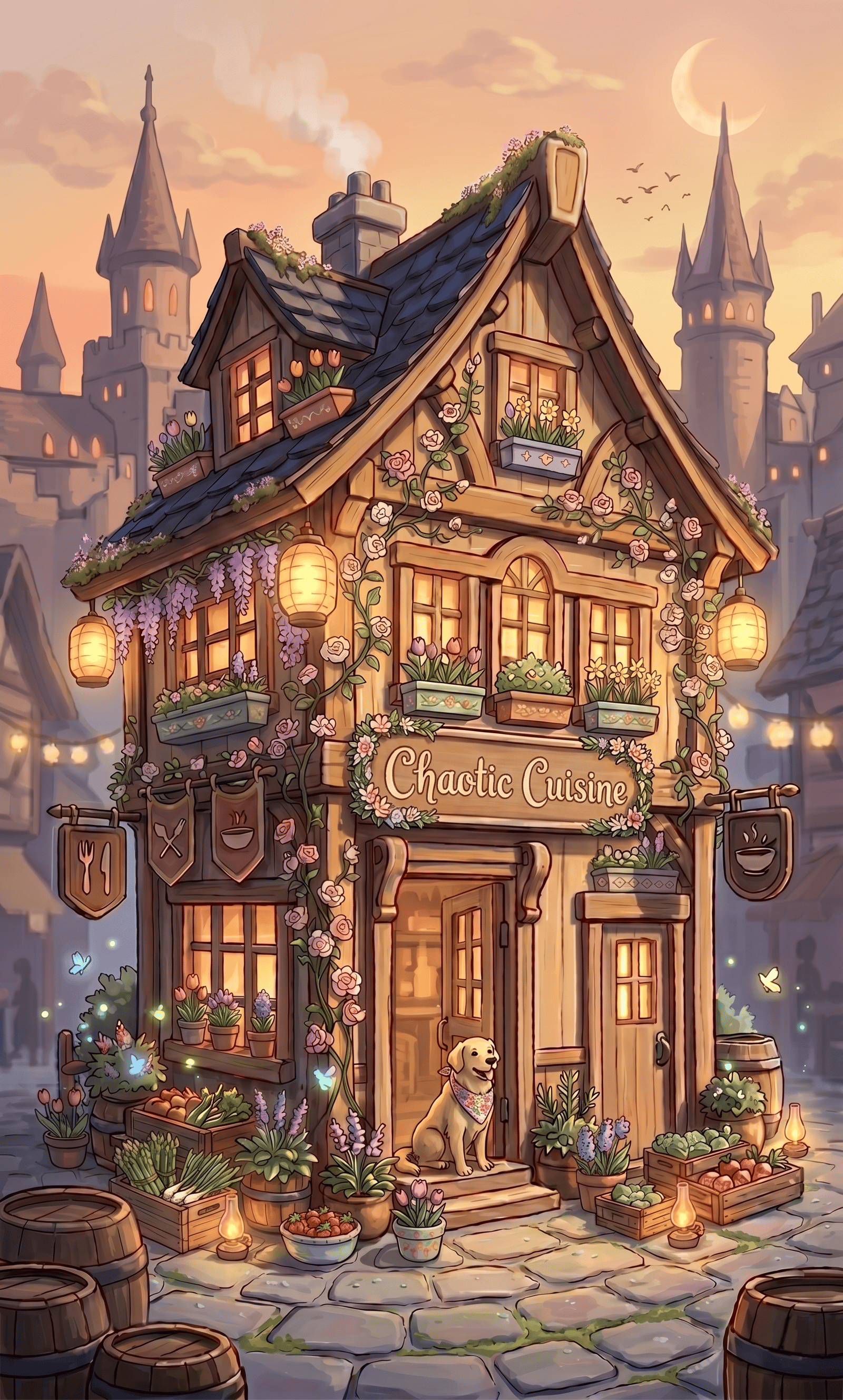 Chaotic Food Restaurant