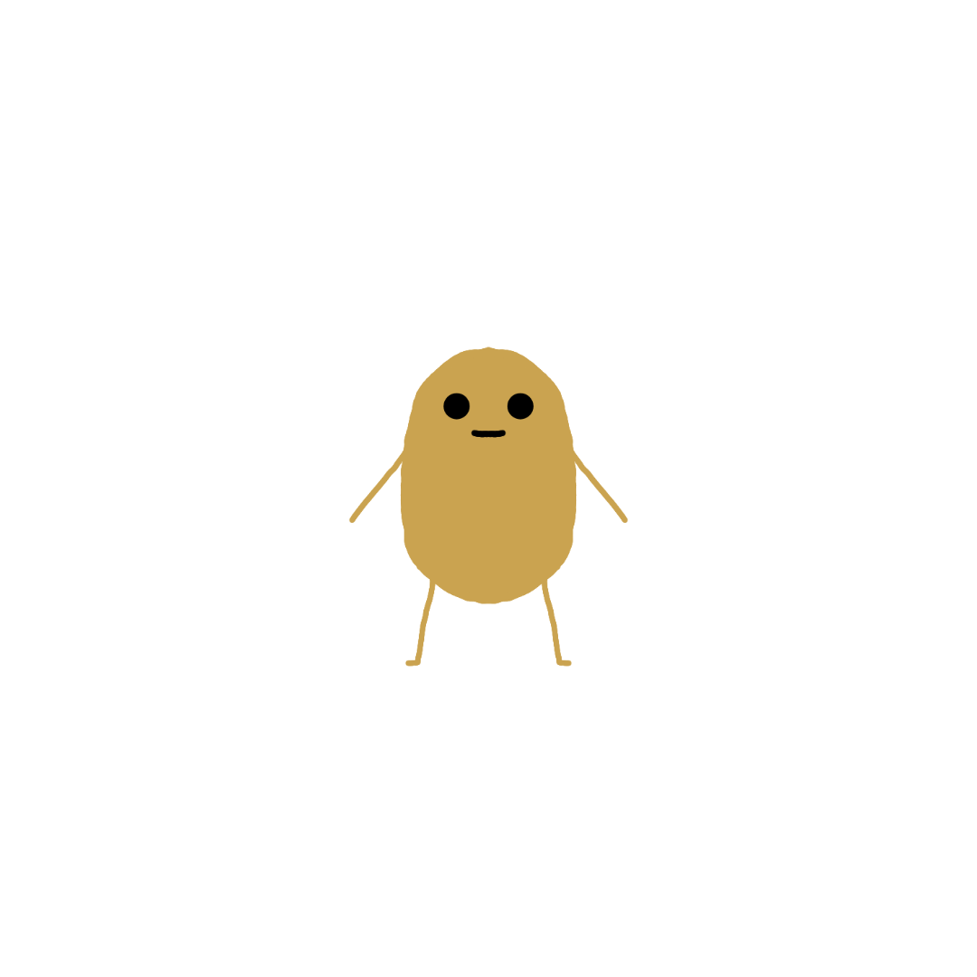 I met a special potato.