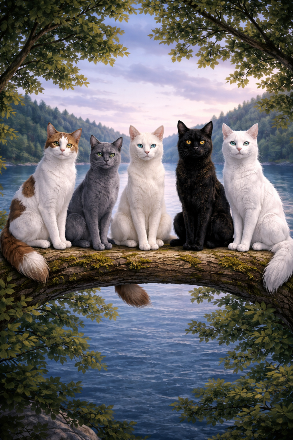 Warrior Cats: The Five Clans