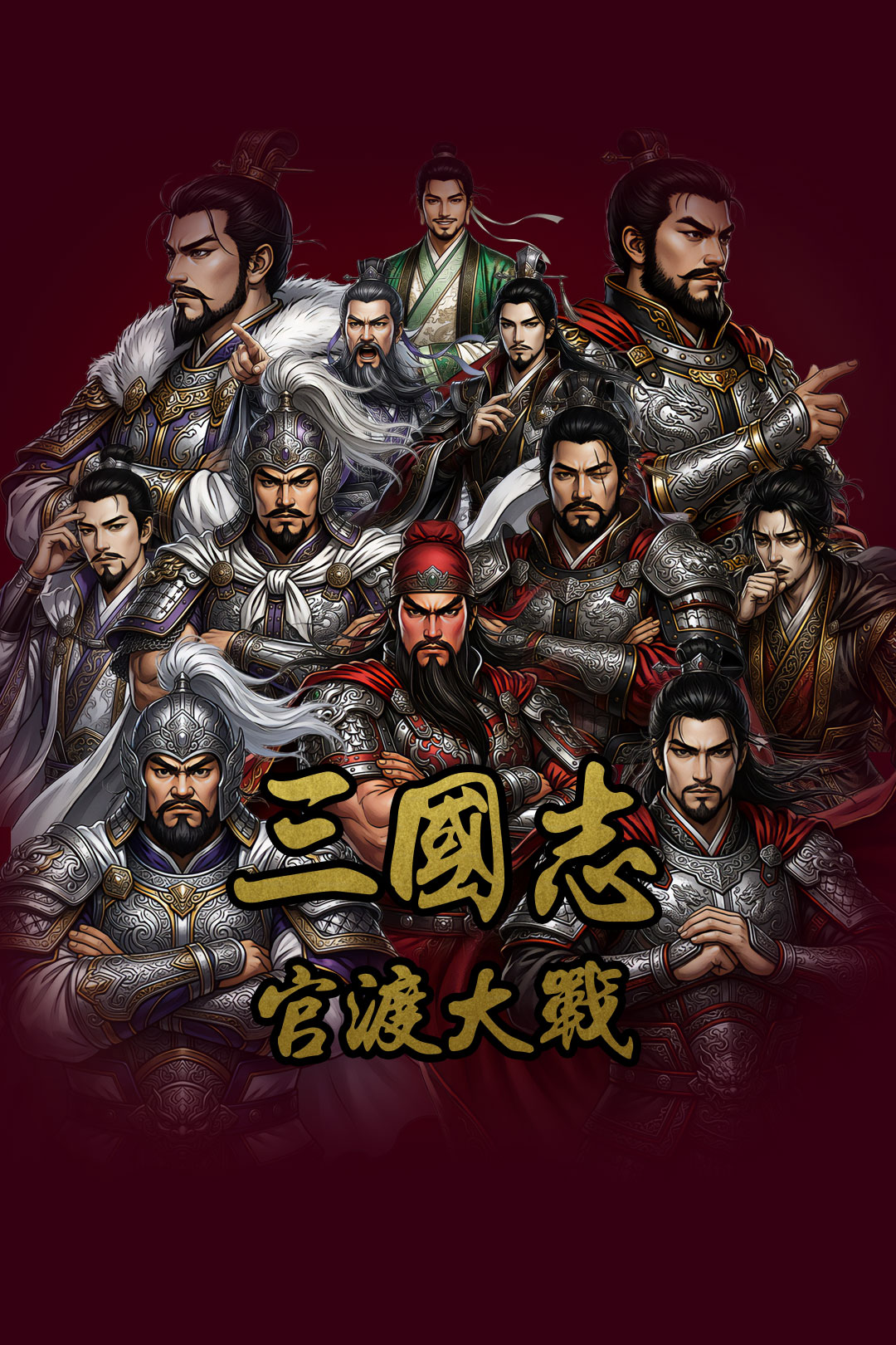 Three Kingdoms - Battle of Guandu