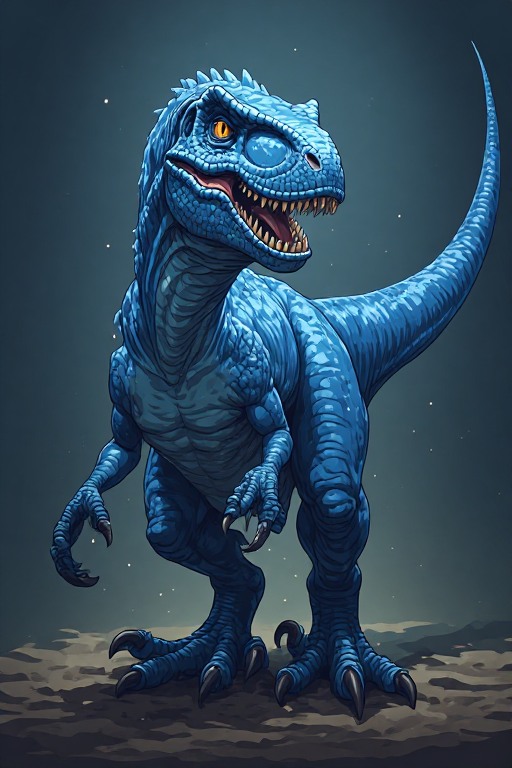 Blue