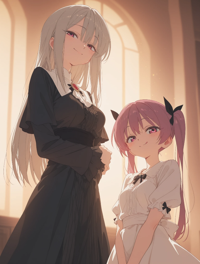 Rion & Saya