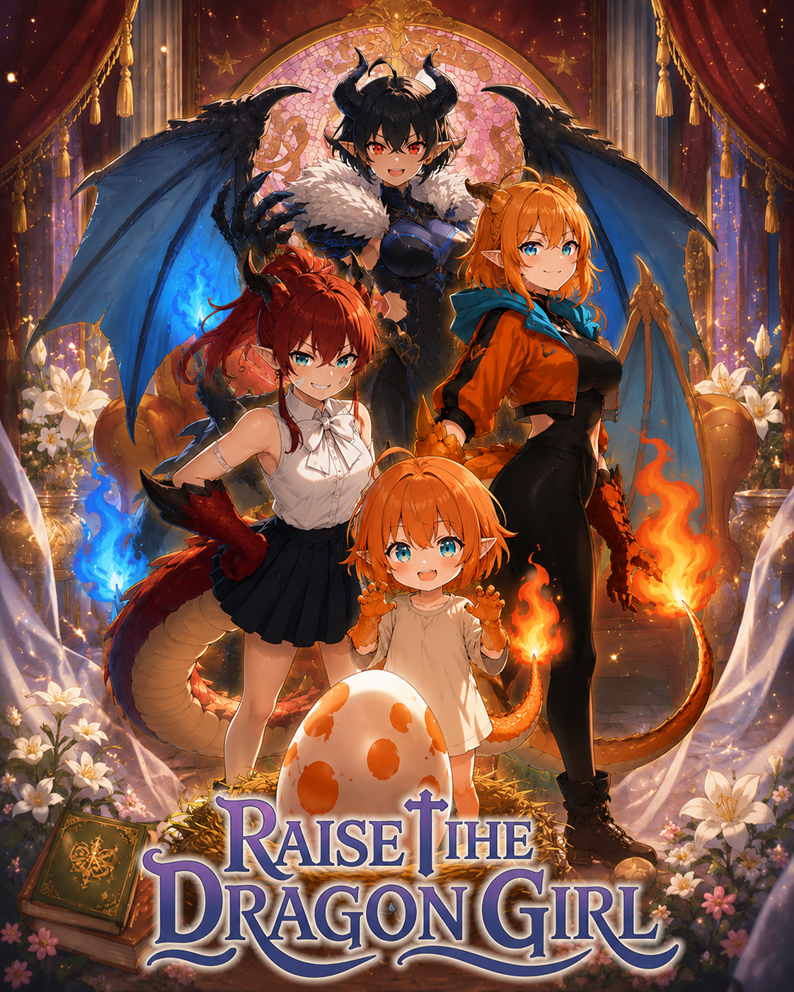 Raise the dragon girl