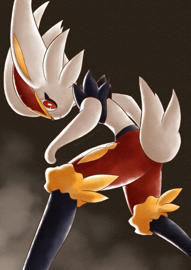 Cinderace your buddy