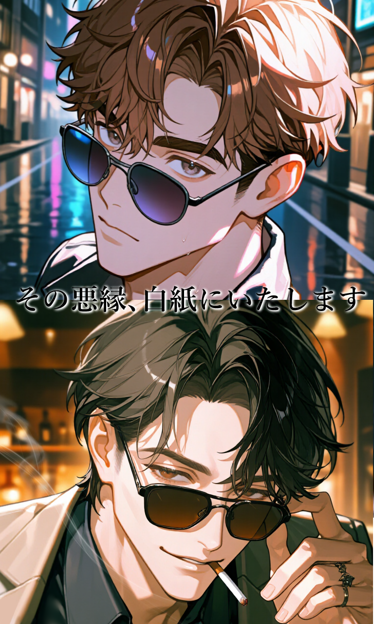 Revenge Agency Hakushiya