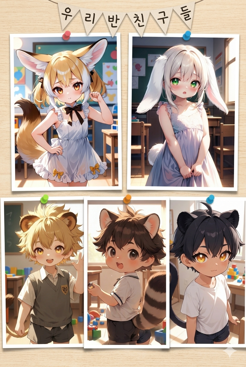 Rainbow Tail Kindergarten