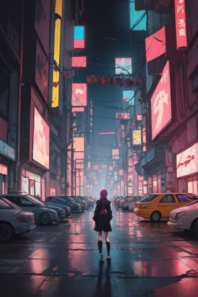 Cyberpunk Simulator