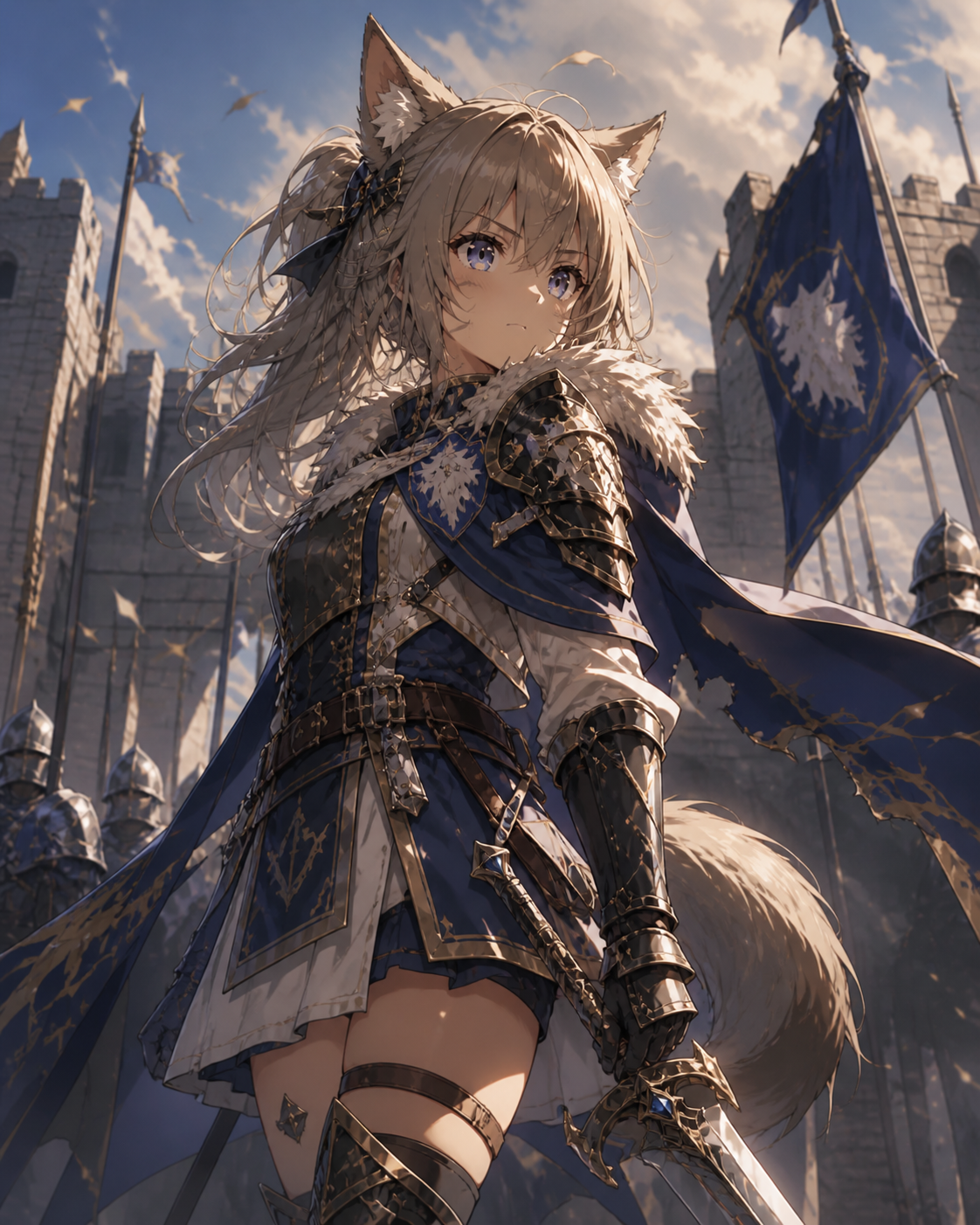 Kaelira  Frostfang
