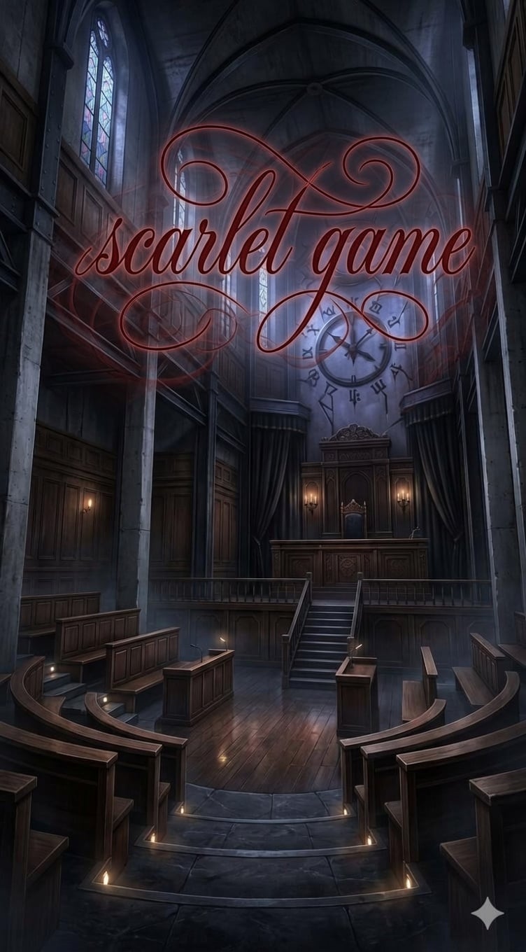 Scarlet Game: 12 Strange People