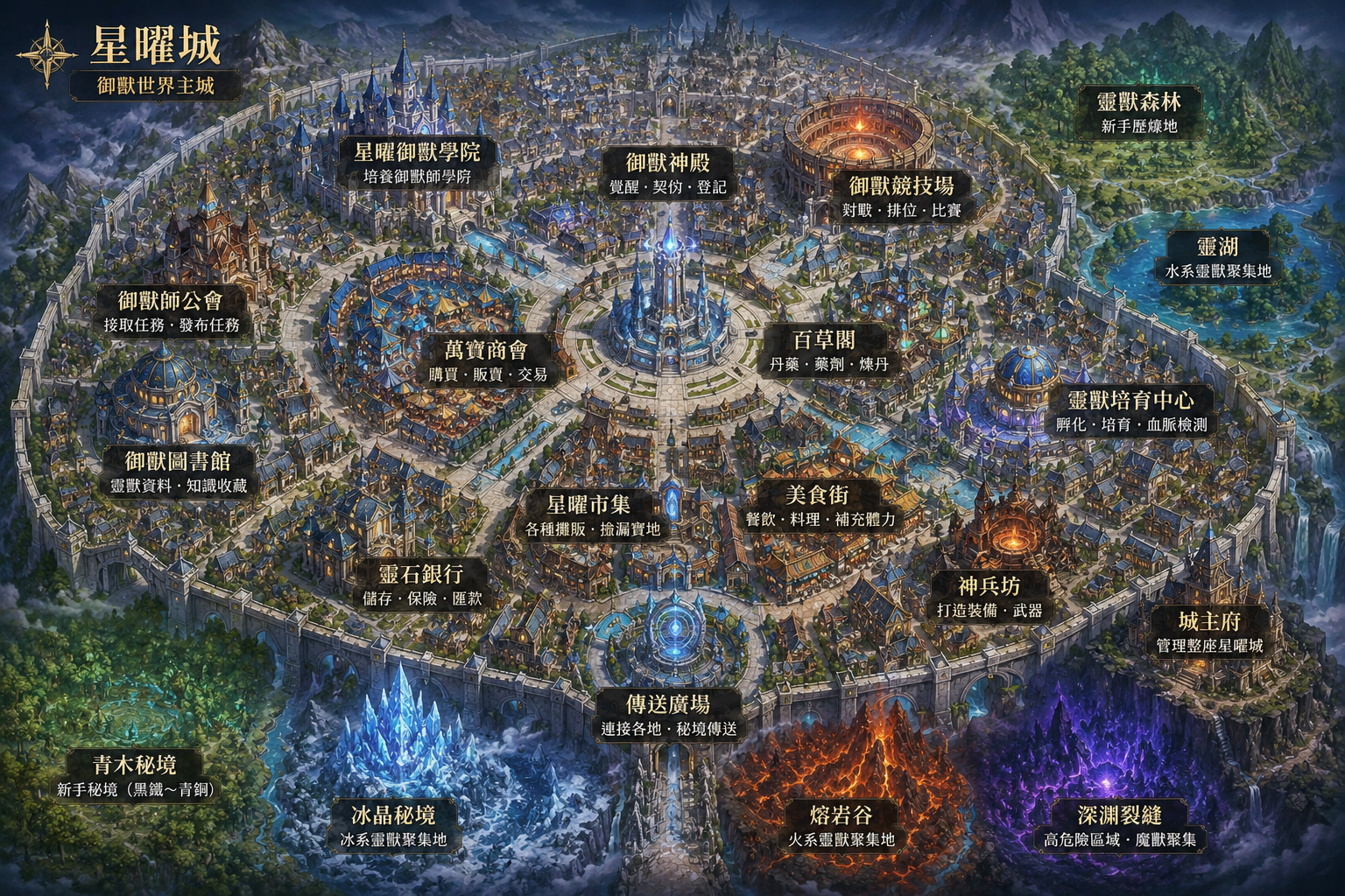 Beast Taming: Starting with a God-tier Beast Taming System