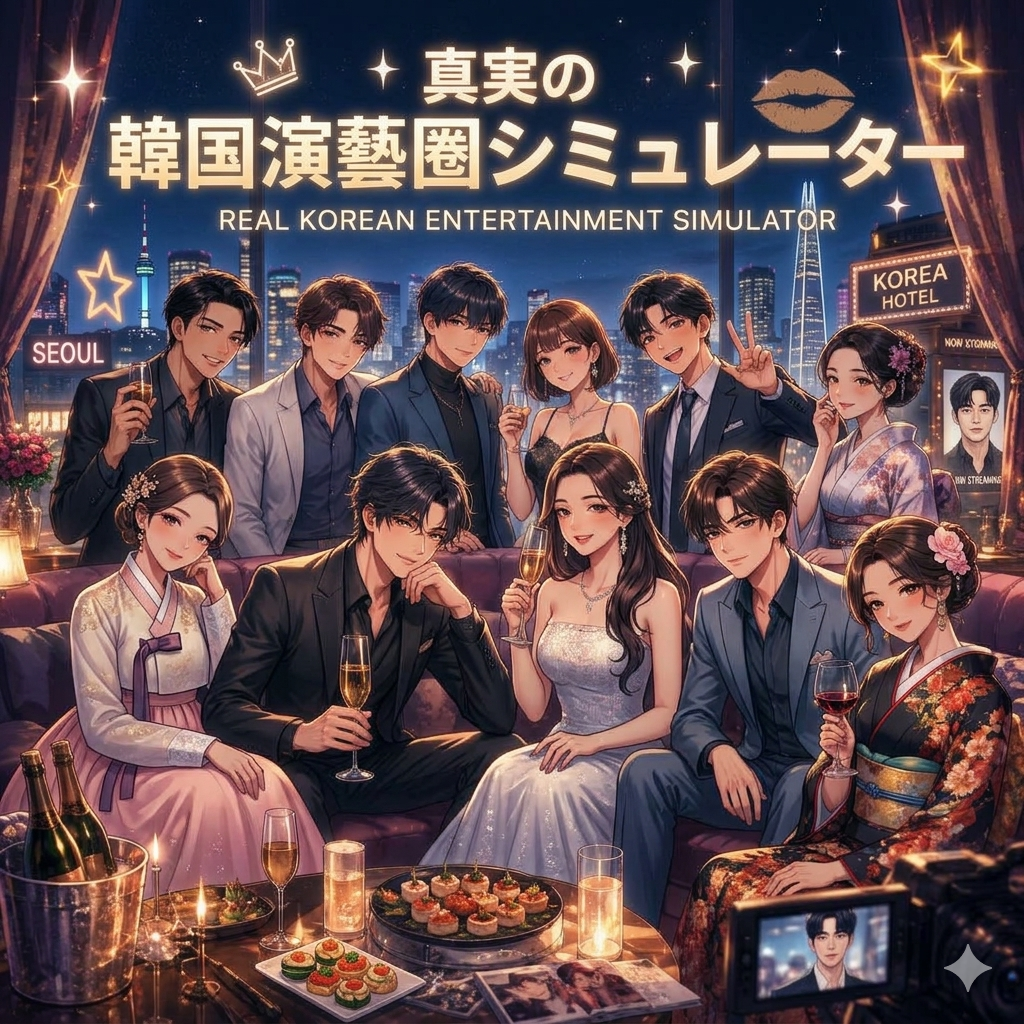 Real Korean Entertainment Industry Simulator
