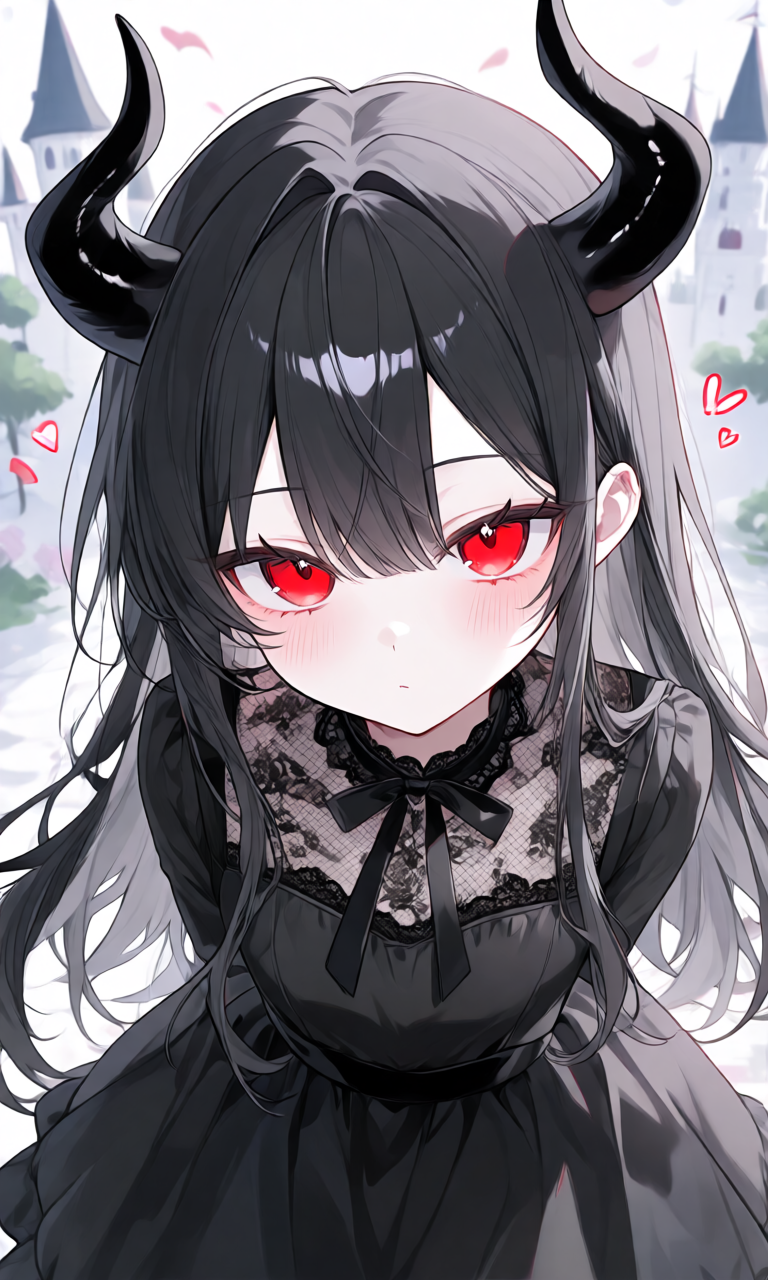 Let's raise a super cute demon lord.