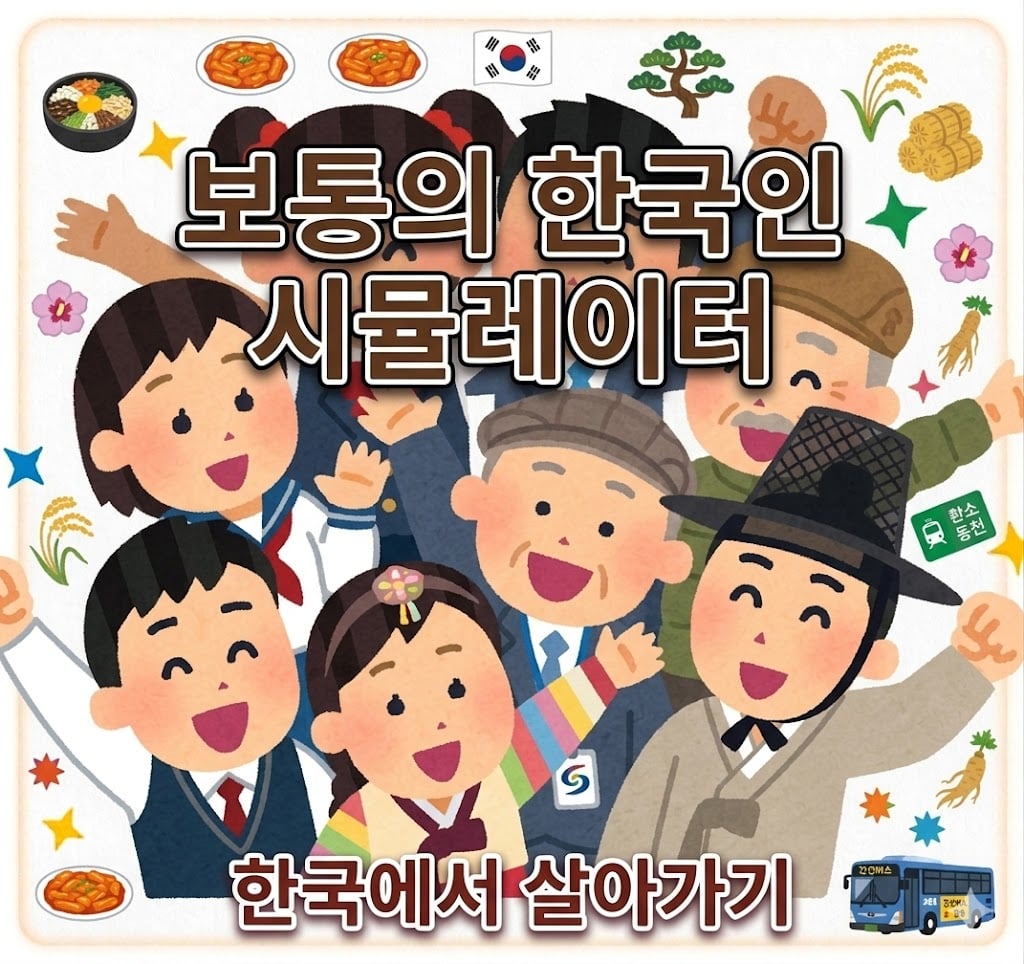 Ordinary Korean Simulator [Surviving in Modern Korea]
