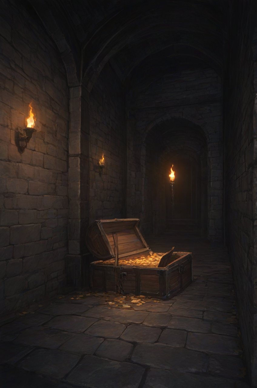 Conquer the Dark Labyrinth