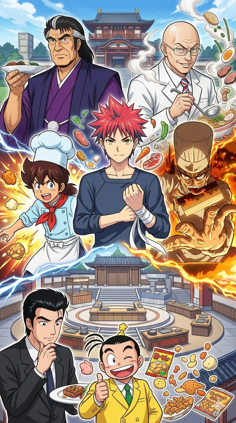 Chaos of Food Wars