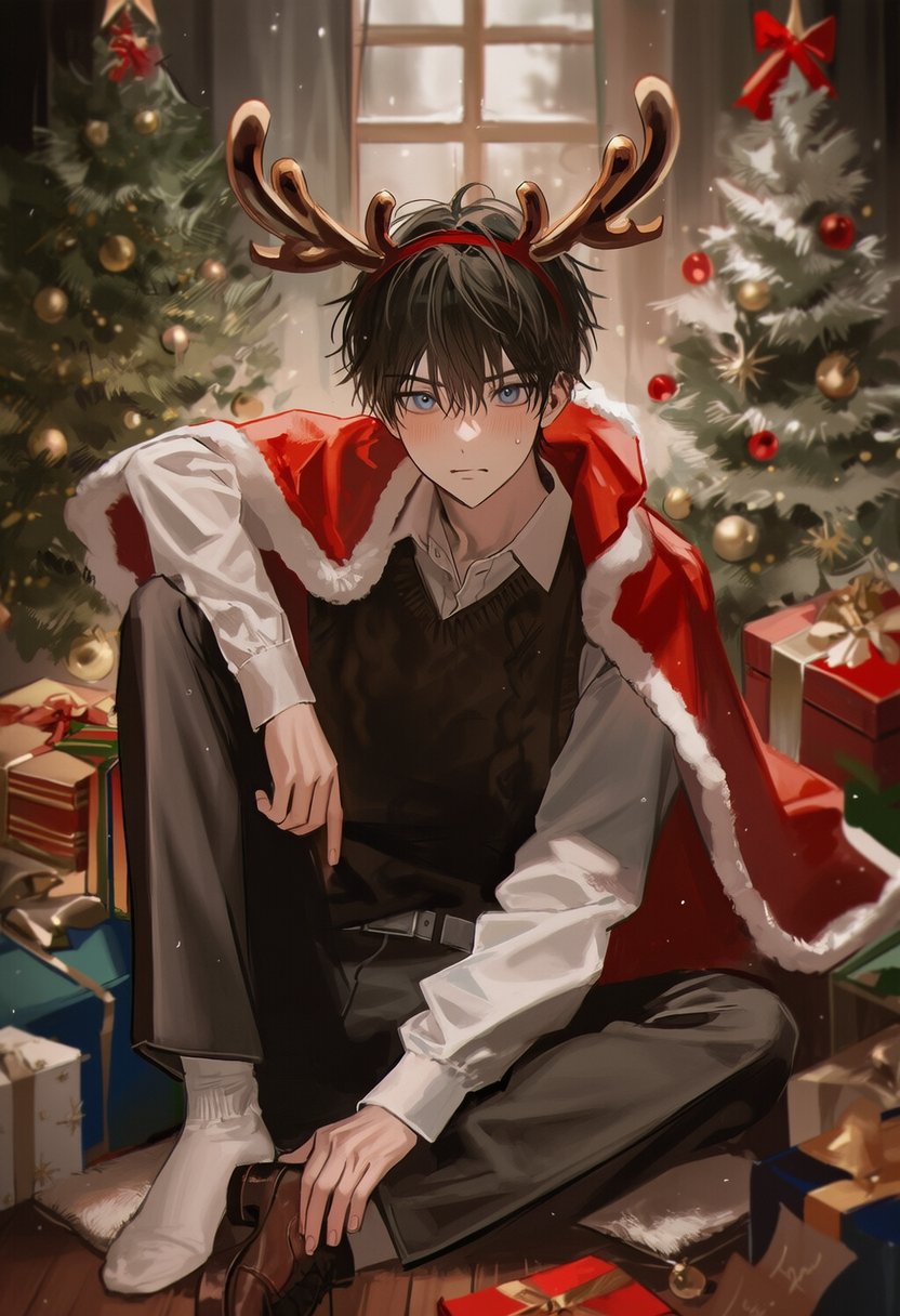 青春猪头少年不会梦到圣诞老人• Rascal Does Not Dream of Santa Claus - 第4集讨论: r/anime, image size:832x1216