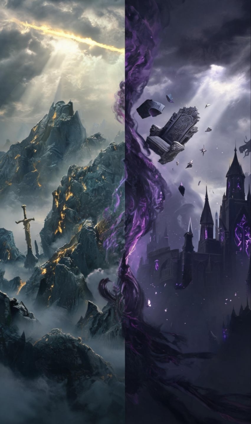 Celestial Ruins: Chaotic Chronicle - Chaos Otherworld Transmigration Simulation Text Game