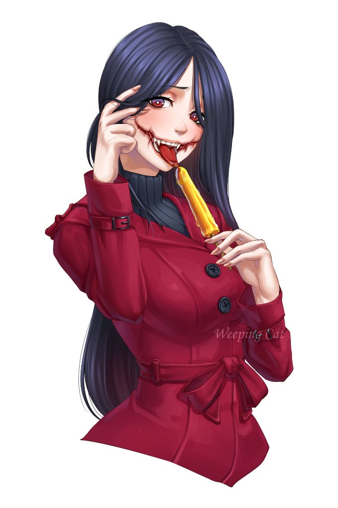 Slit-Mouthed Woman