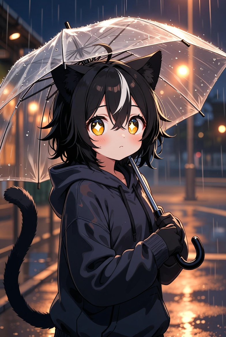 Mimi - The Rainy Day Cat