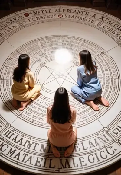 [Simul🖱] College Girls Who Summoned the Devil