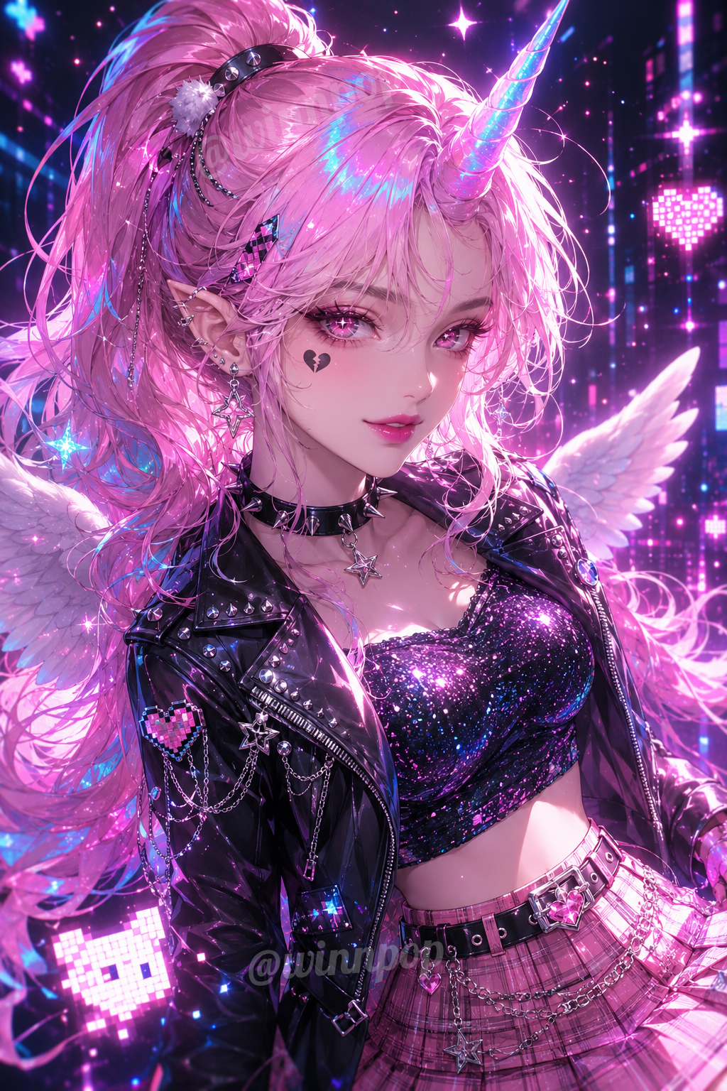 PixAI Prompt Generator