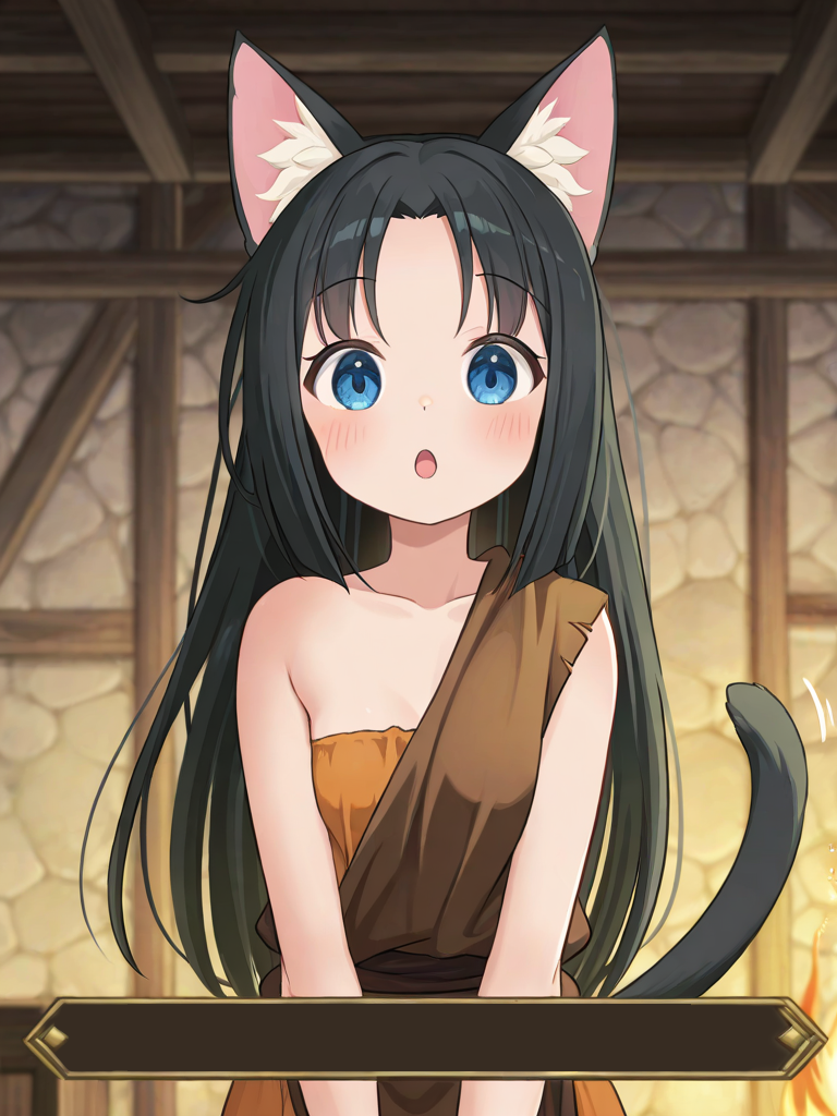 Cat Beast Slave No. 74