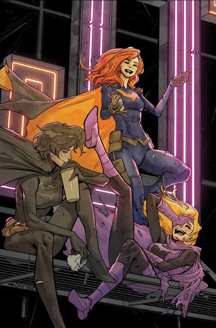 Selina Kyle, Barbara Gordon, Steph Brown Casa Cain